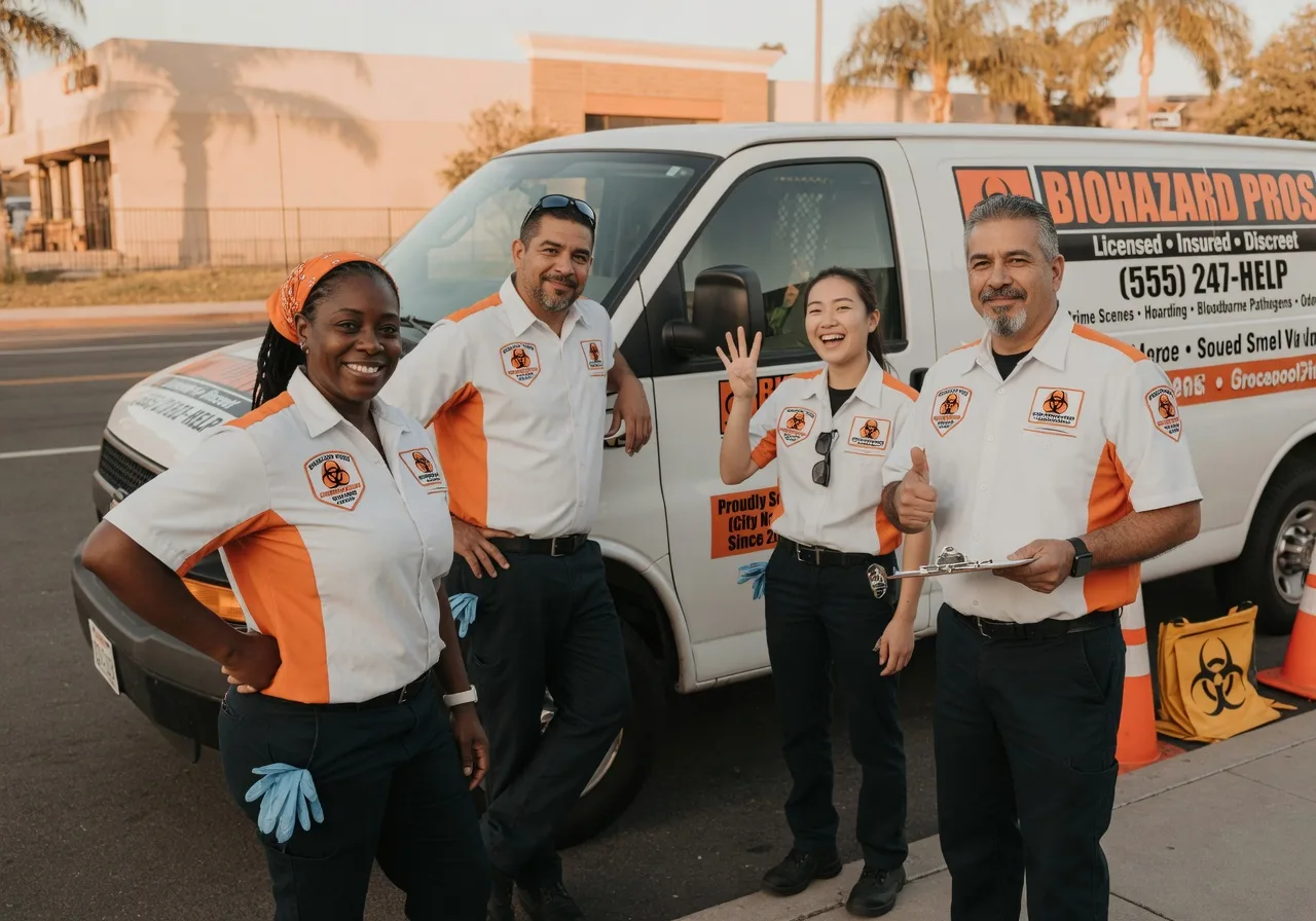 Biohazard Cleanup company in Ecorse, MI