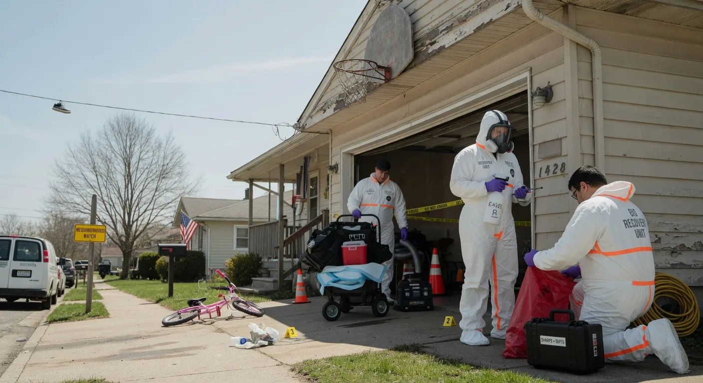 Biohazard Cleanup in Ecorse, MI near me